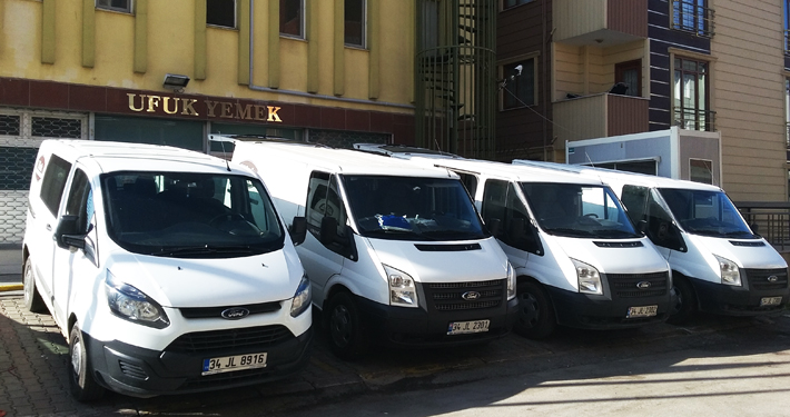 Ufuk Yemek Araç Filosu